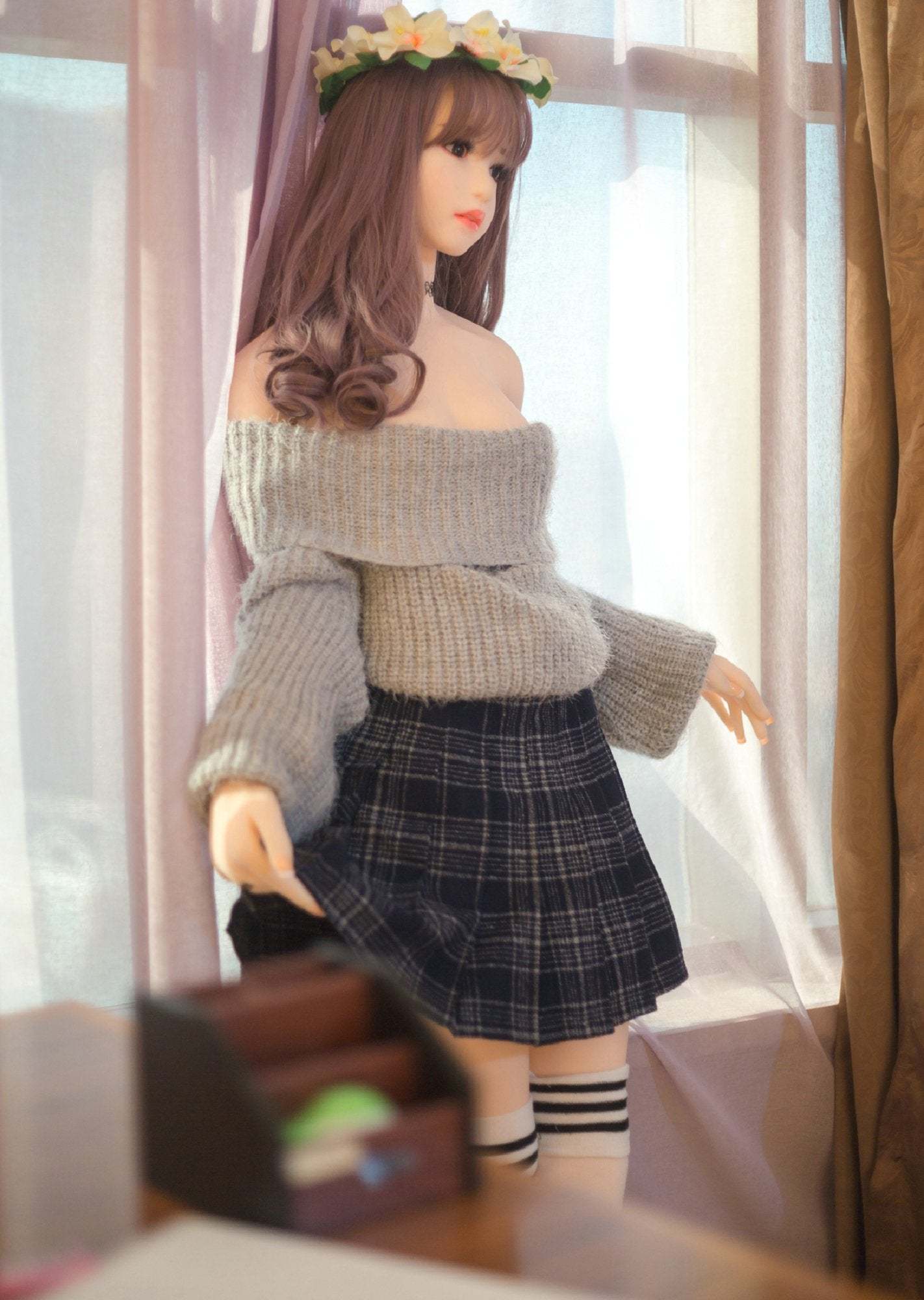 JY | Nolha-4ft 10/148cm Flat Breasts Sex Doll