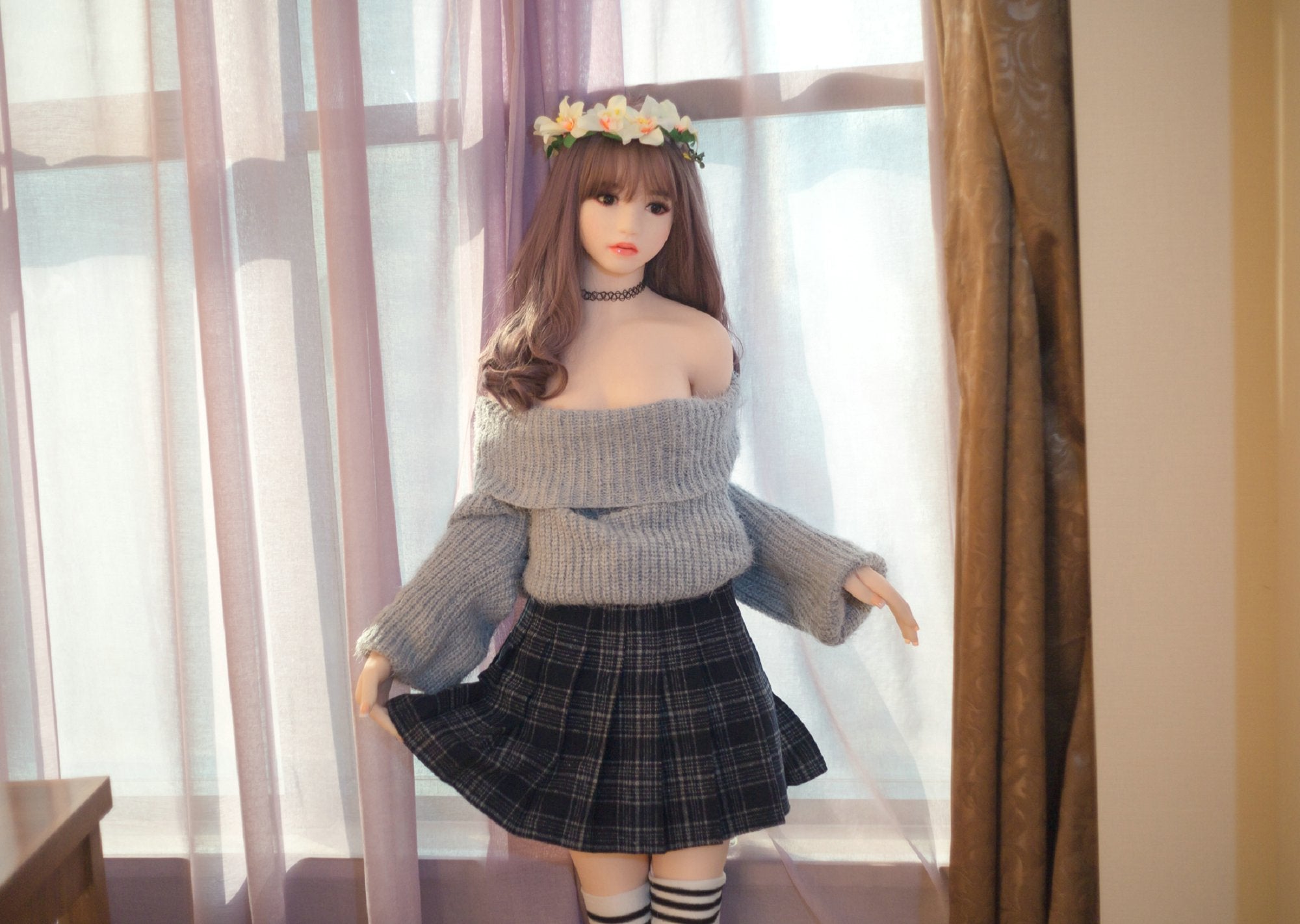 JY | Nolha-4ft 10/148cm Flat Breasts Sex Doll