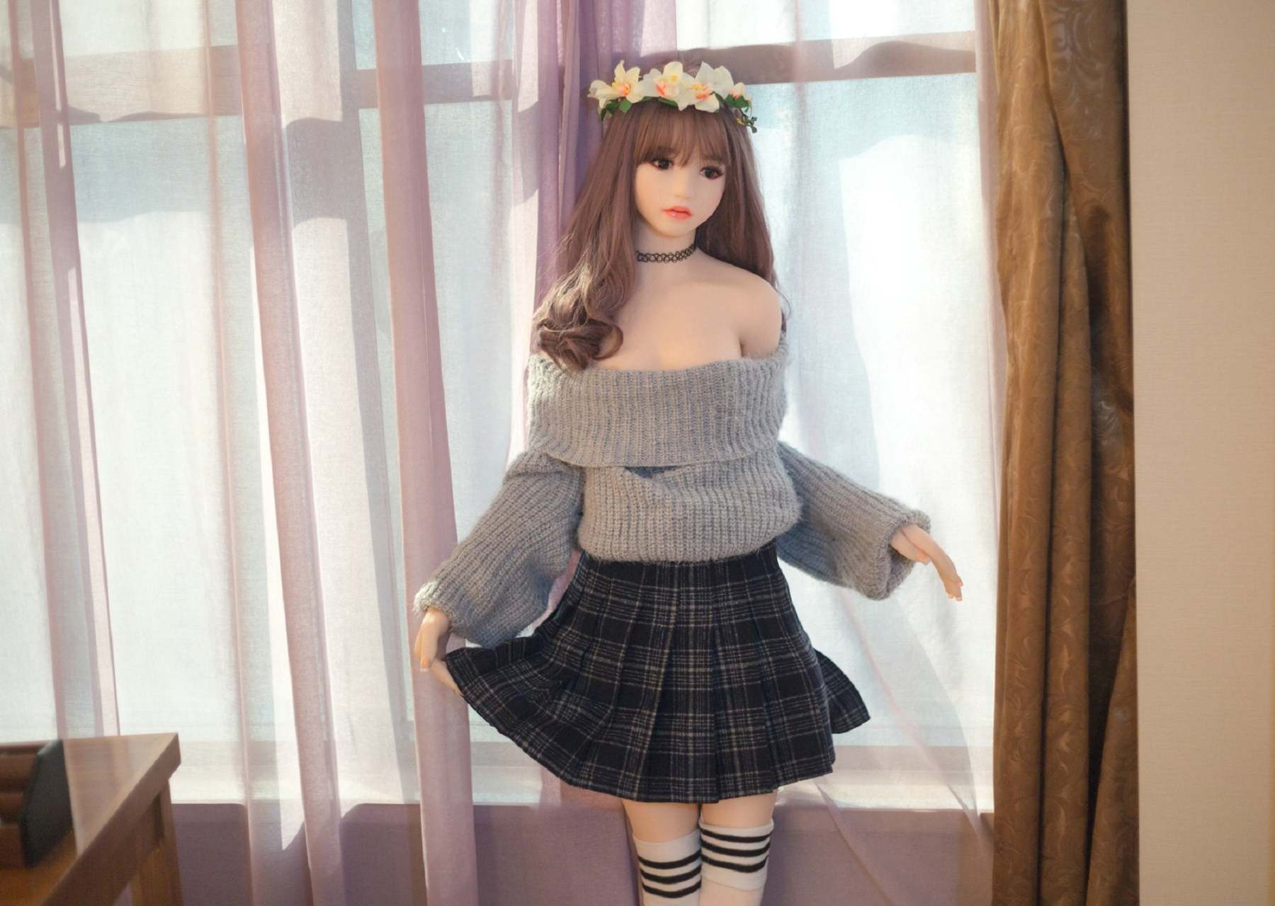 JY | Nolha-4ft 10/148cm Flat Breasts Sex Doll