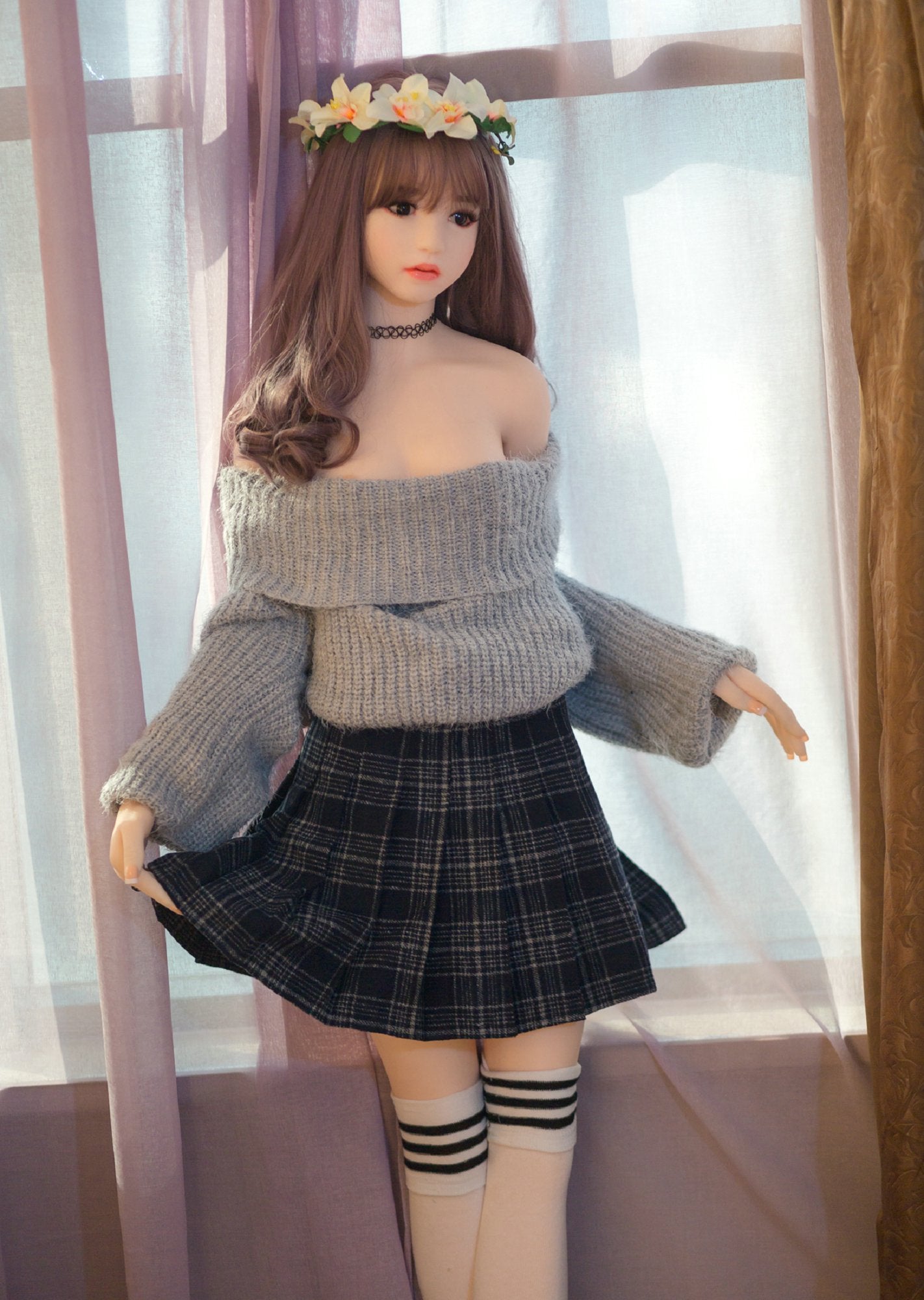 JY | Nolha-4ft 10/148cm Flat Breasts Sex Doll