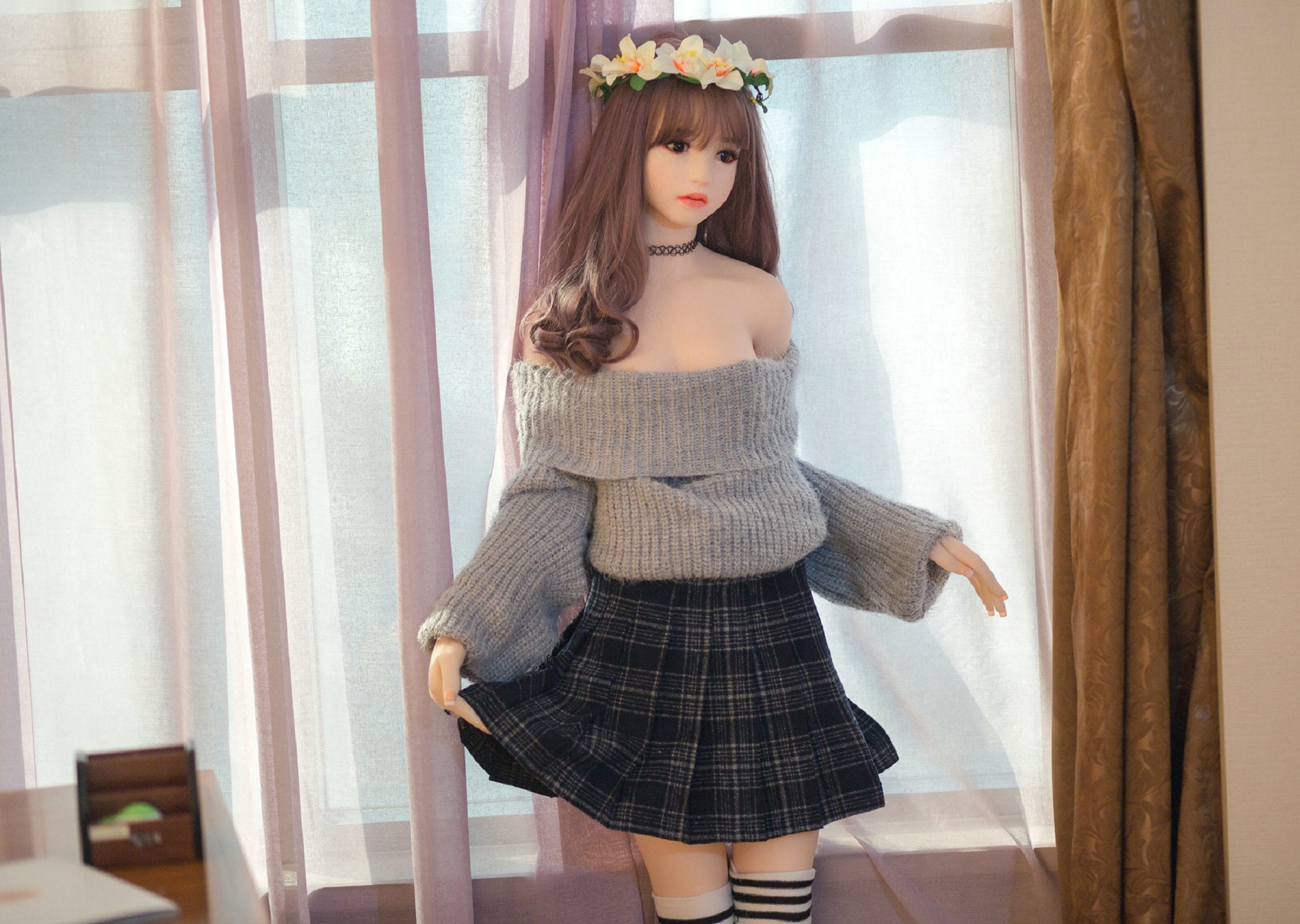 JY | Nolha-4ft 10/148cm Flat Breasts Sex Doll