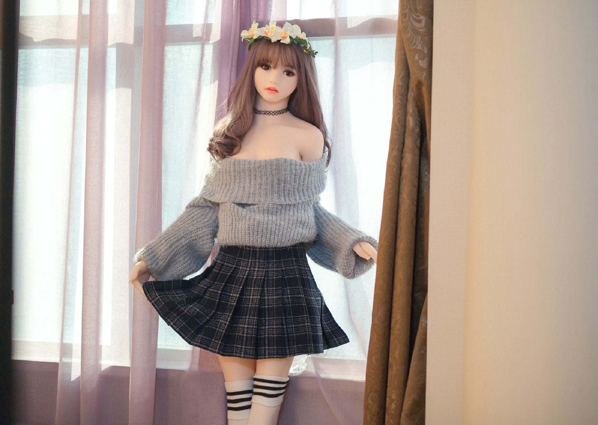 JY | Nolha-4ft 10/148cm Flat Breasts Sex Doll