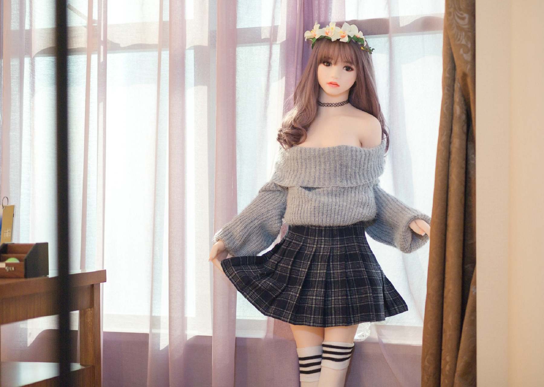 JY | Nolha-4ft 10/148cm Flat Breasts Sex Doll