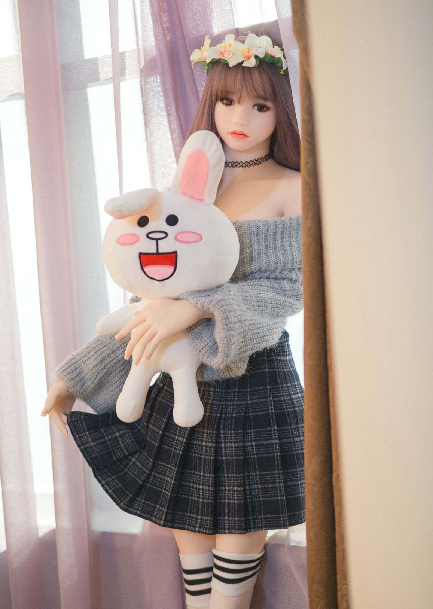 JY | Nolha-4ft 10/148cm Flat Breasts Sex Doll