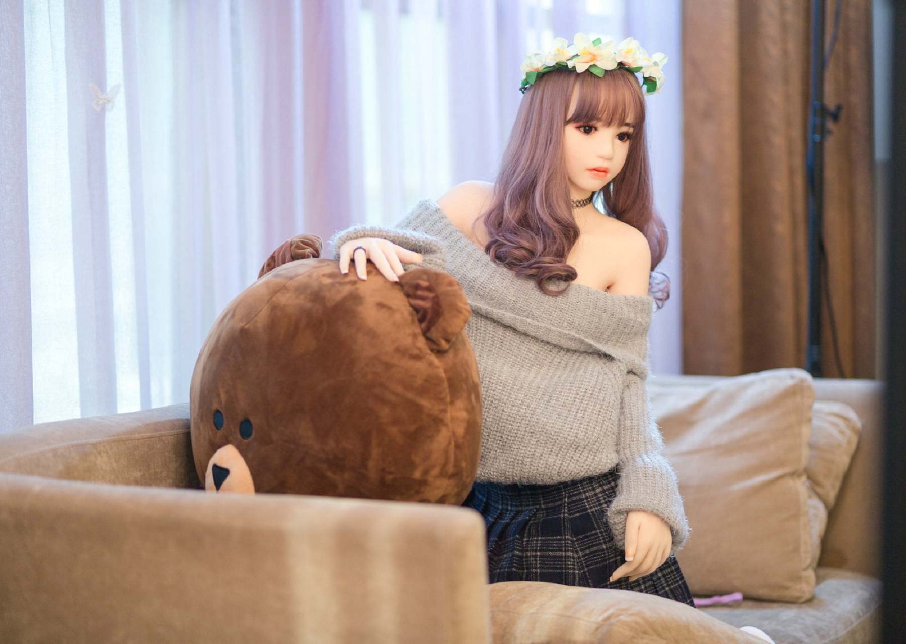 JY | Nolha-4ft 10/148cm Flat Breasts Sex Doll