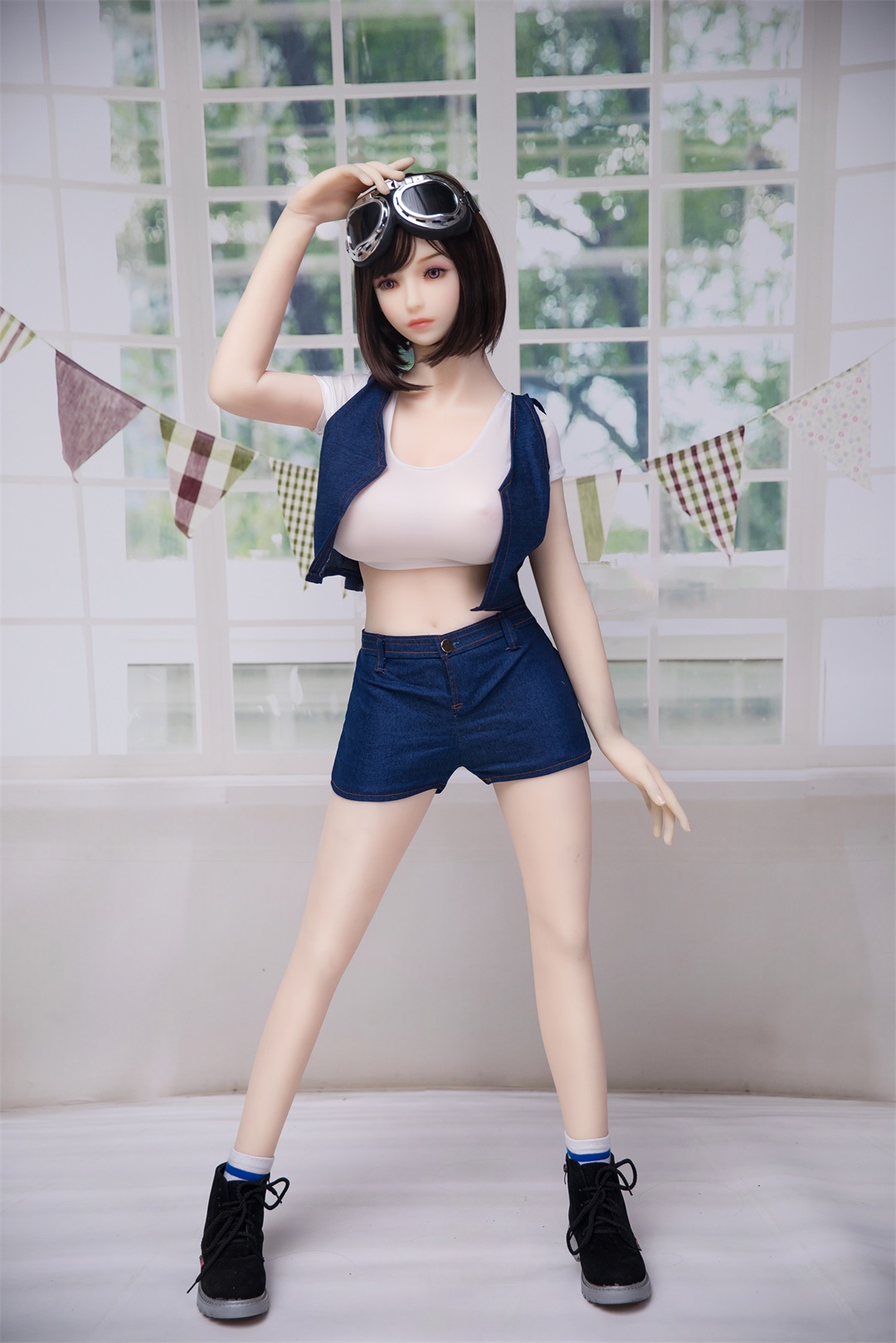 MESE Doll | 148cm(4ft 10) Big breast TPE  Sex Doll - Adele