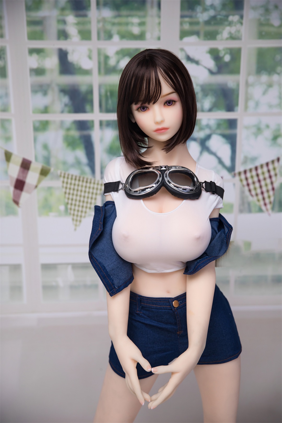 MESE Doll | 148cm(4ft 10) Big breast TPE  Sex Doll - Adele