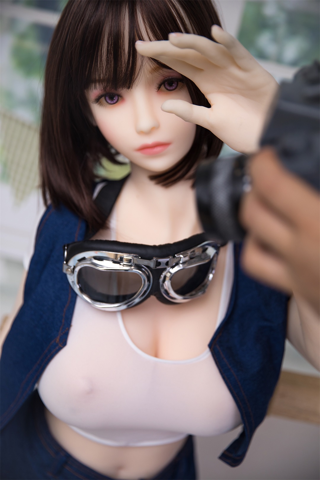 MESE Doll | 148cm(4ft 10) Big breast TPE  Sex Doll - Adele