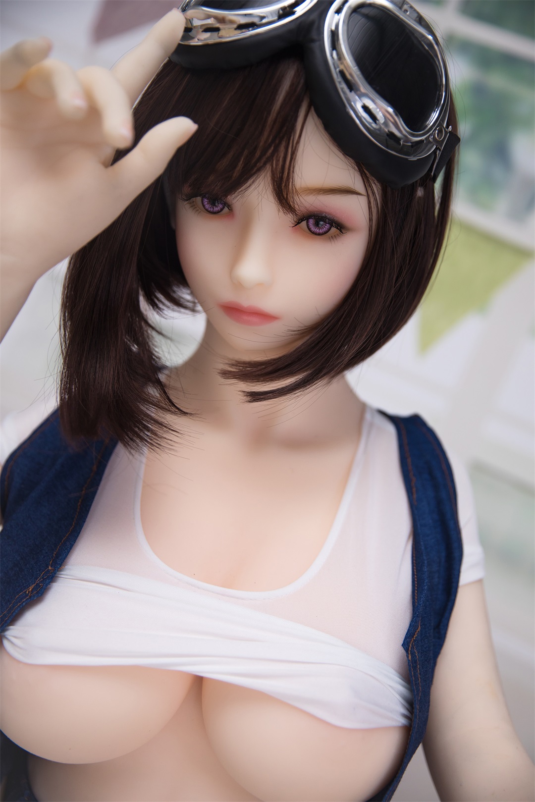 MESE Doll | 148cm(4ft 10) Big breast TPE  Sex Doll - Adele