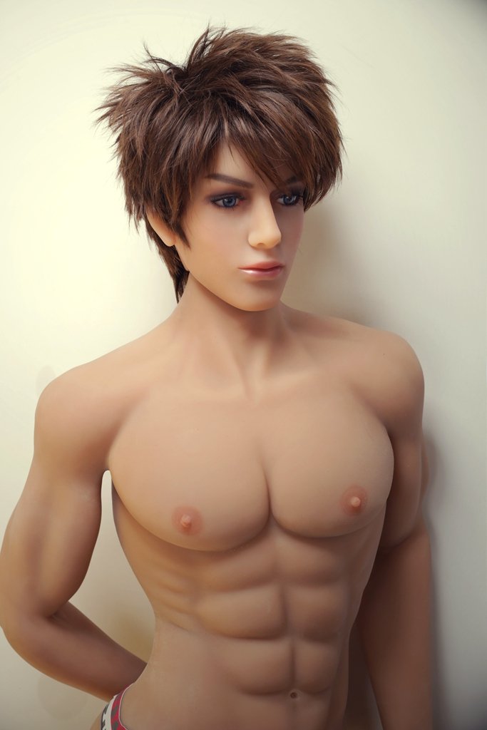 Sebastian - Hot Realistic Male Silicone Sex Doll-First Love Doll
