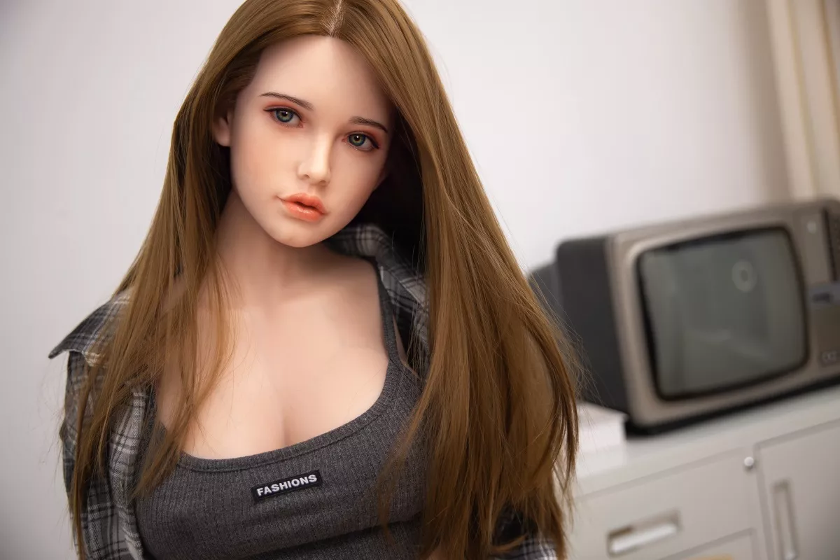 Clover - Big Boobs Sexy Realistic Silicone Sex Doll With Blonde Hair (5 Sizes)-First Love Doll