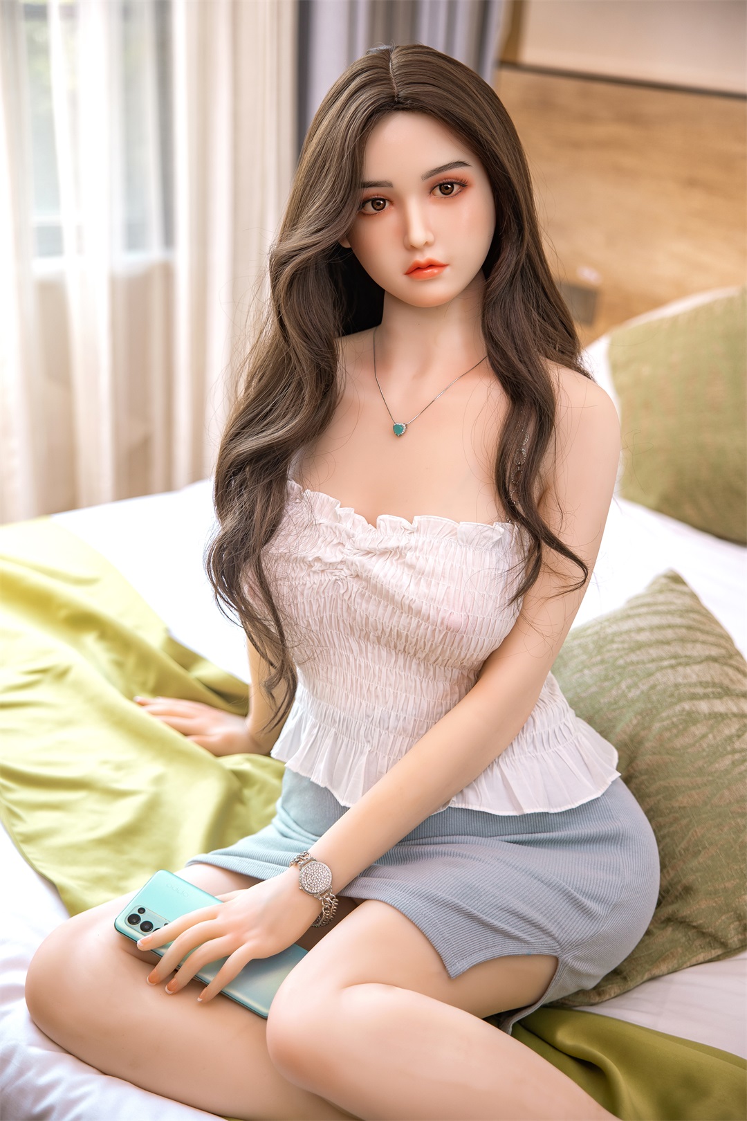 Blythe - 5ft 7 /169cm Asian Style Elegant Realistic Sex Doll-First Love Doll
