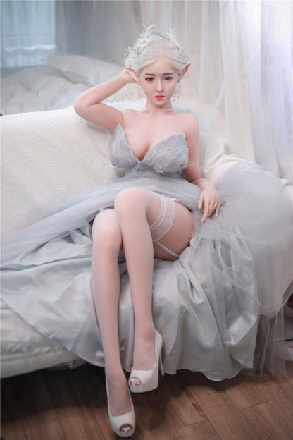 JY | JingYa-5ft 2/157cm Silicone Head Big Breasts Sex Doll