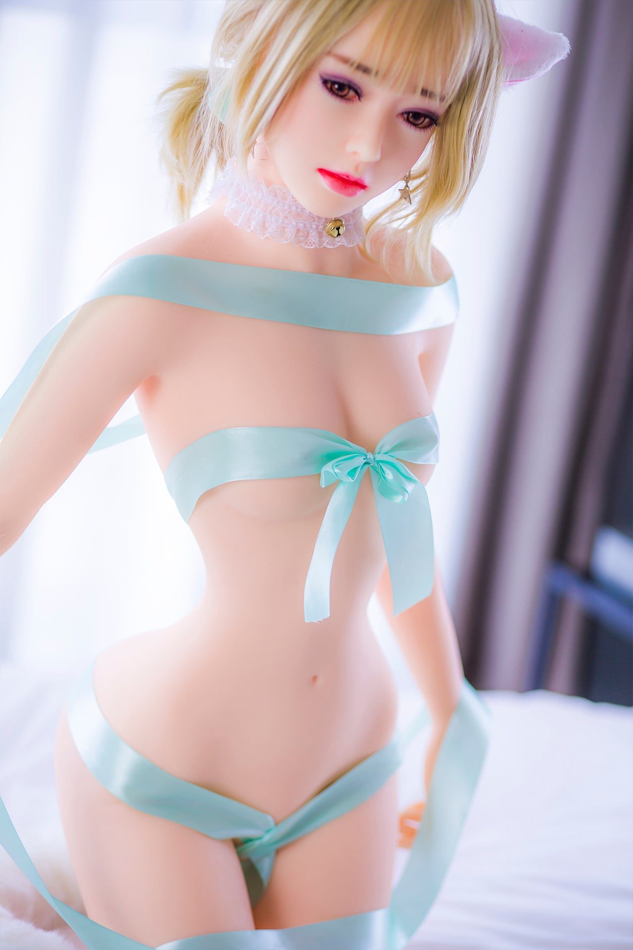 JY | Carmela-4ft 10/148cm Flat Breasts Sex Doll