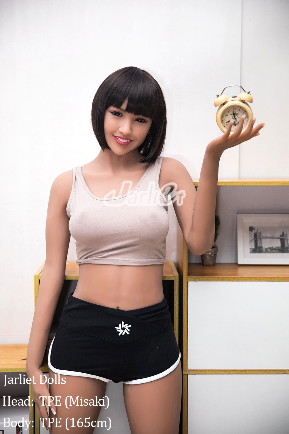 Jarliet |Misaki  - 5ft 5 /165cm  D-Cup Realistic Sex Doll
