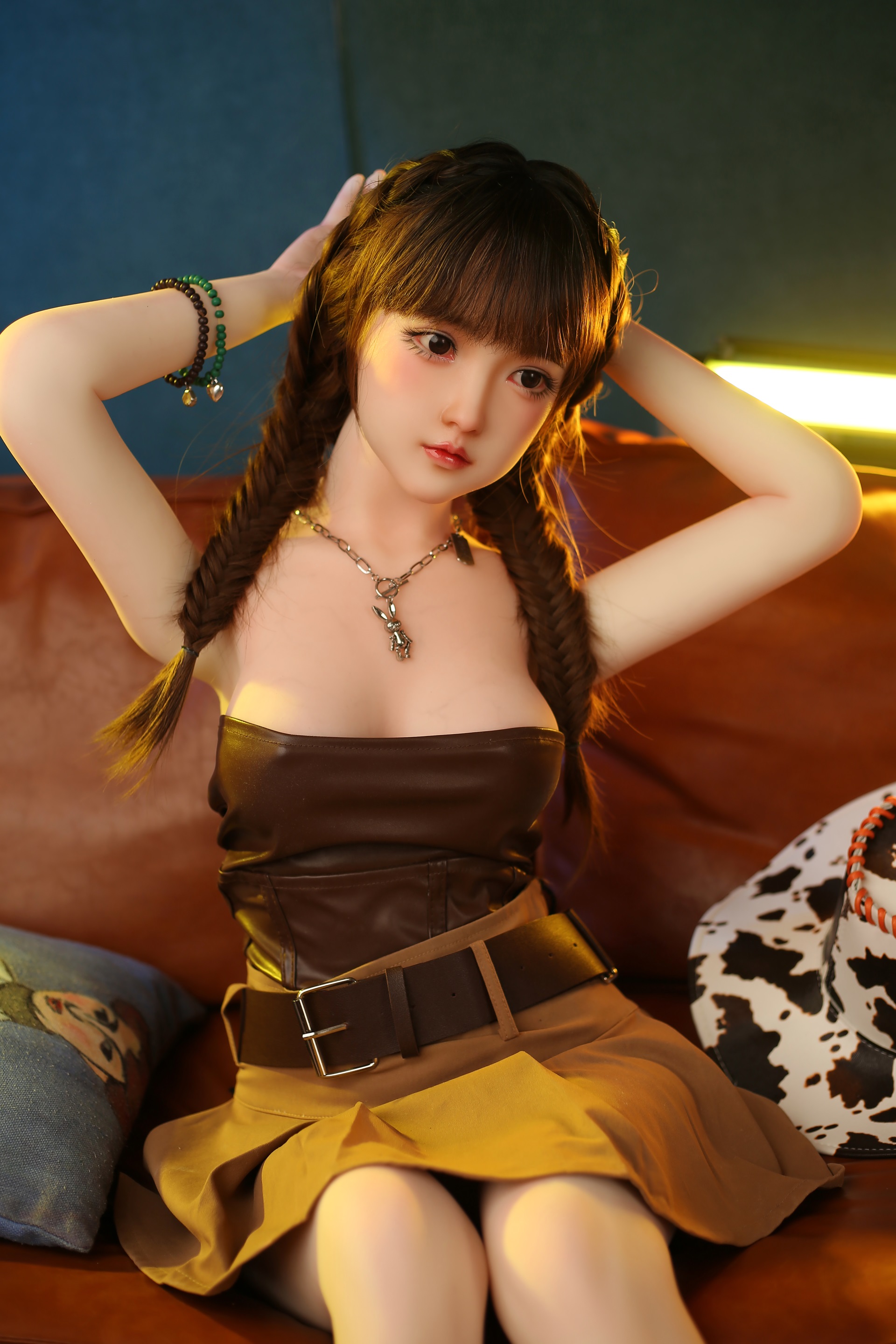 MESE Doll | 145cm(4ft 8) Small Breast TPE  Sex Doll - Ann