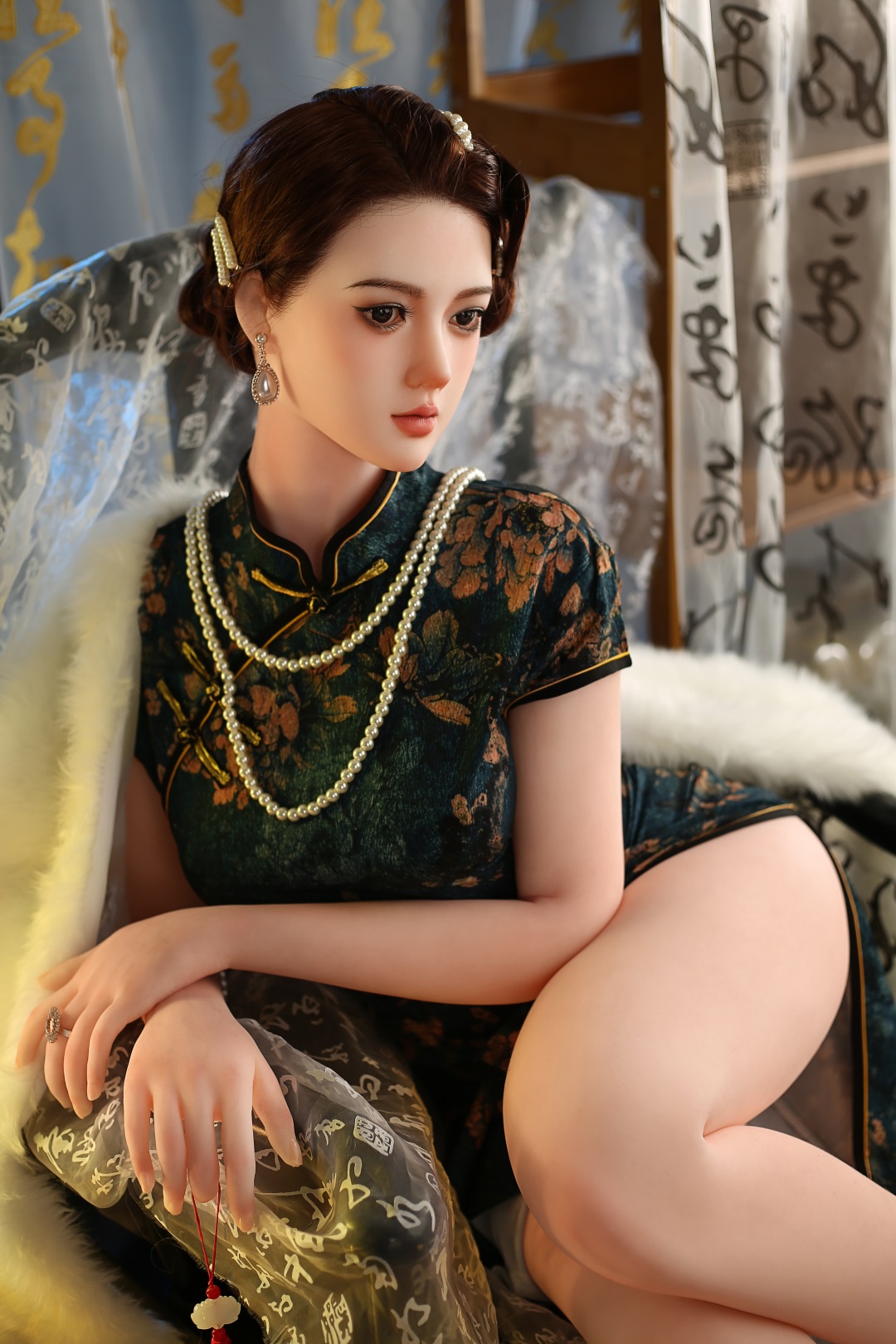 MESE Doll | 166cm(5ft5) Silicone Head Sex Doll -Xenia