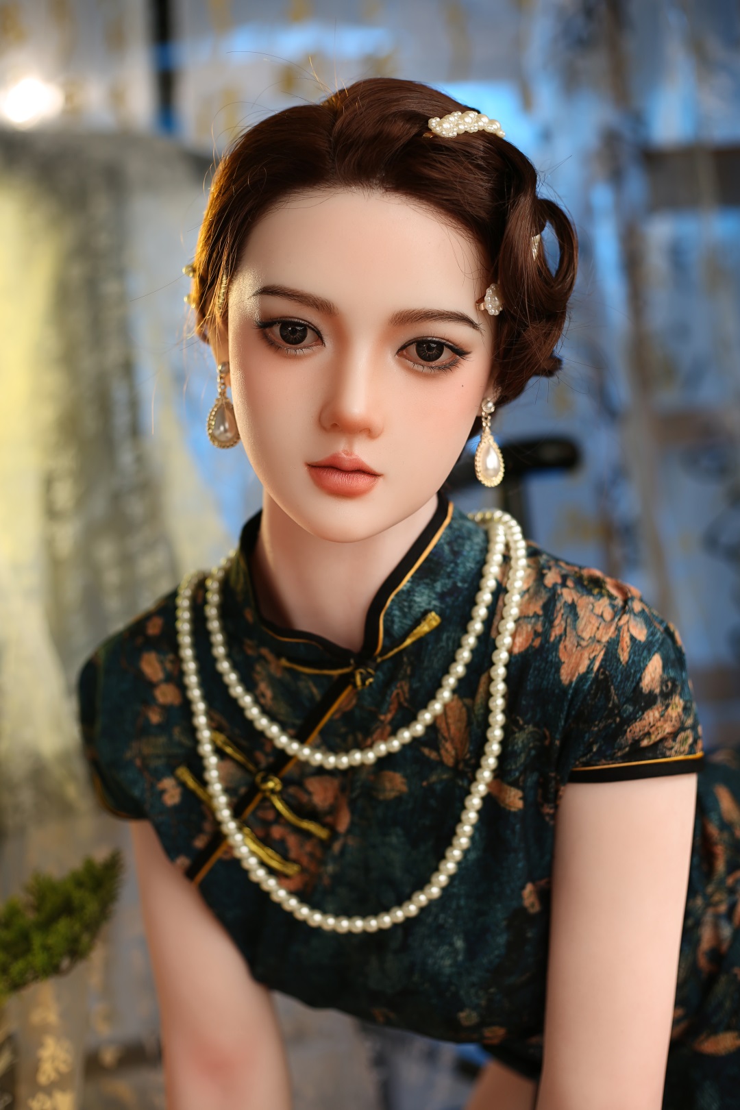 MESE Doll | 166cm(5ft5) Silicone Head Sex Doll -Xenia
