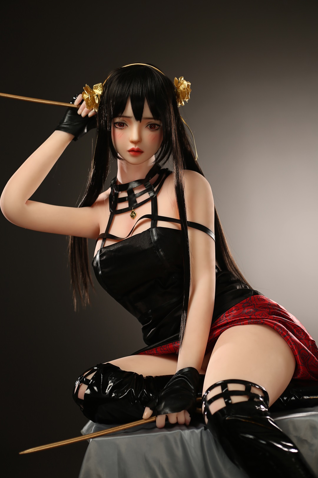 MESE Doll | 166cm(5ft5) Silicone Head Sex Doll -Elva