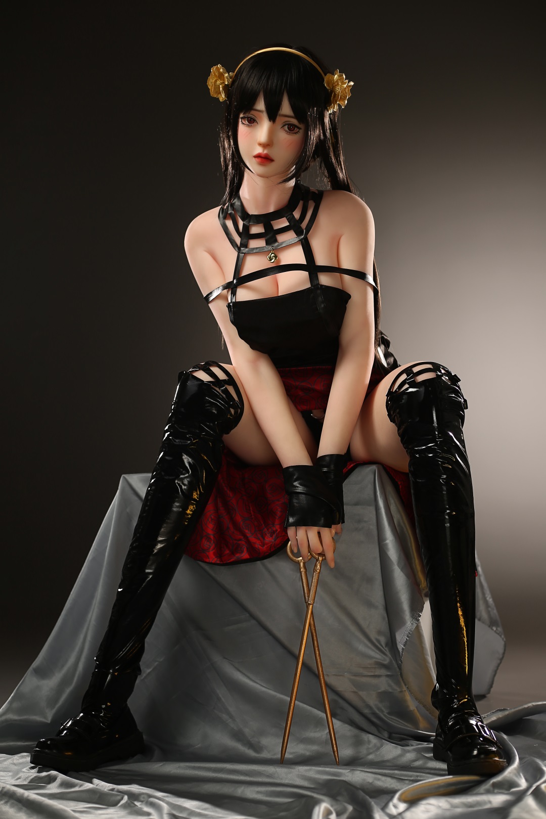 MESE Doll | 166cm(5ft5) Silicone Head Sex Doll -Elva