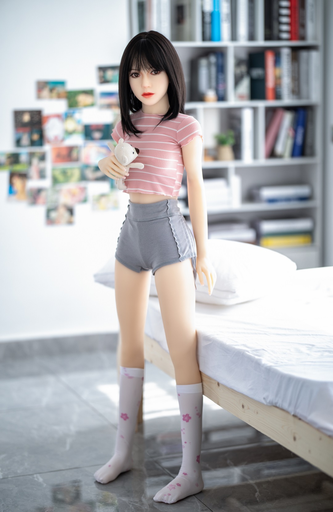 Libert - 4ft 11 / 150cm Asian Style Small Breast Realistic Sex Doll (5 sizes)-First Love Doll