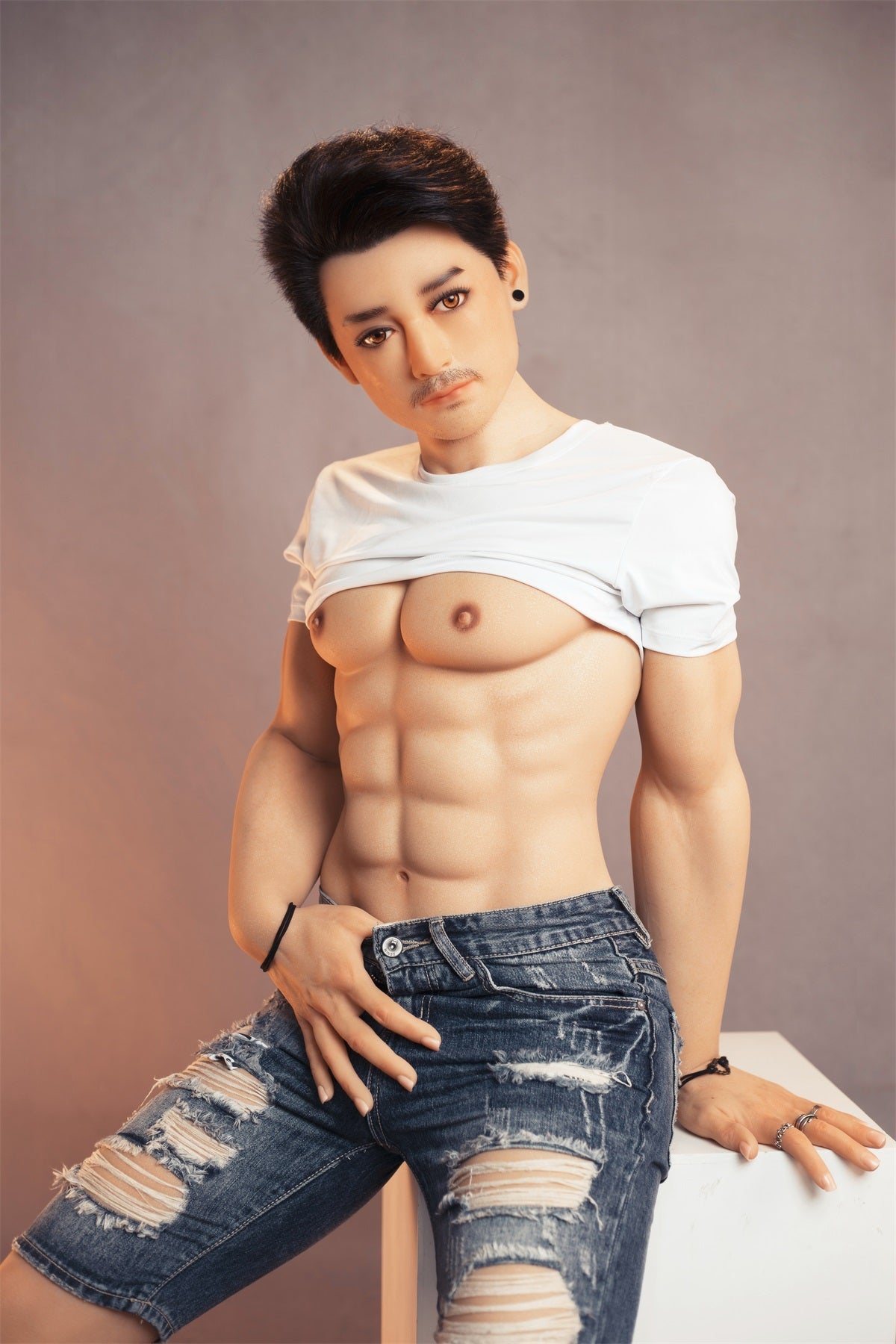 Leo - 5ft 3 (160cm) Enthusiastic Male Sex Doll For Women-First Love Doll