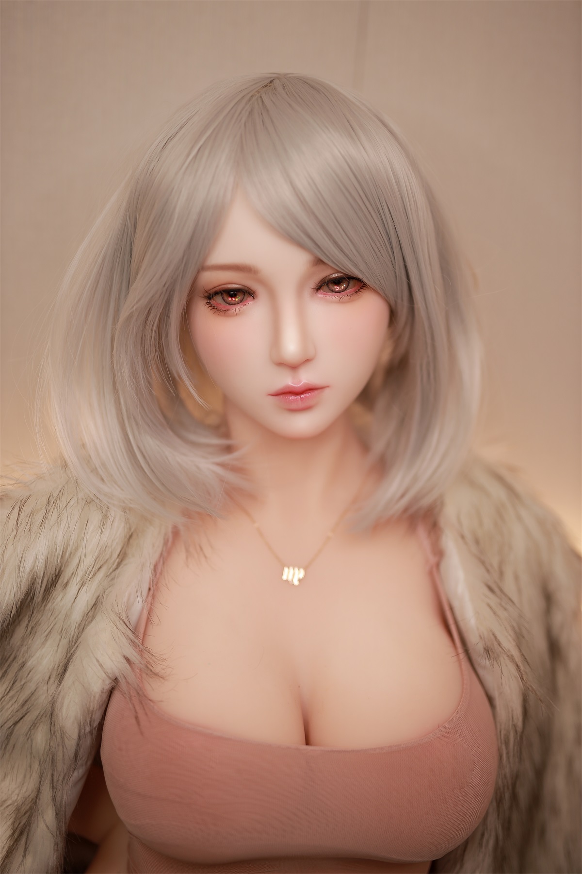 Dimu | Yumii - 5ft 5 / 166cm Short hear Sex Doll With Silicone Head-First Love Doll