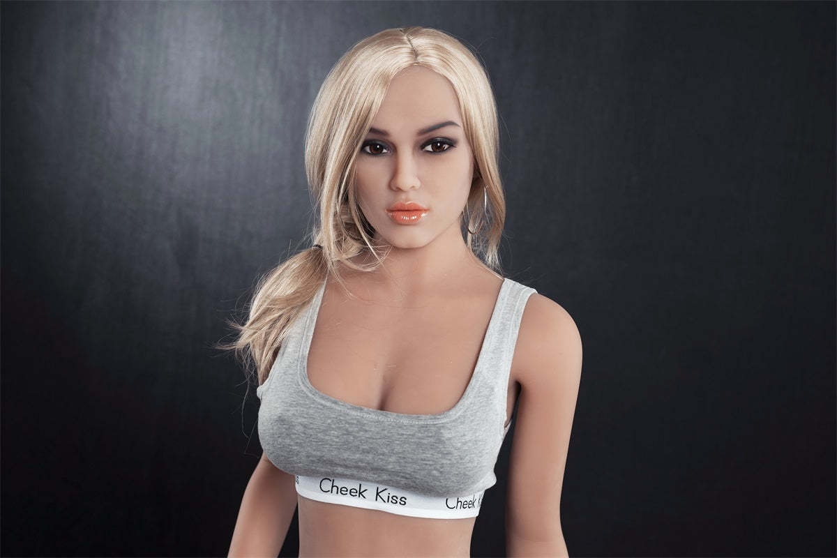 AF | Luka - 5ft5 (166cm)  Top Quality Skinny Real Sex Doll With Golden Hair-First Love Doll