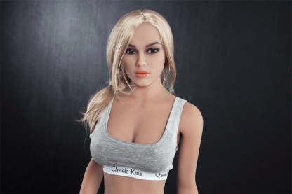 AF | Luka - 5ft5 (166cm)  Top Quality Skinny Real Sex Doll With Golden Hair-First Love Doll