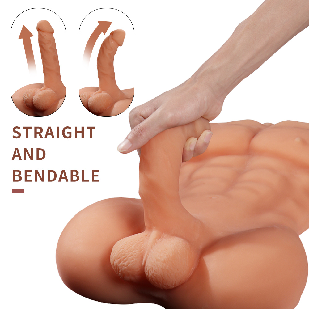 Daniel - 21.25 inch Male Sex Doll Torso(In Stock US)-First Love Doll