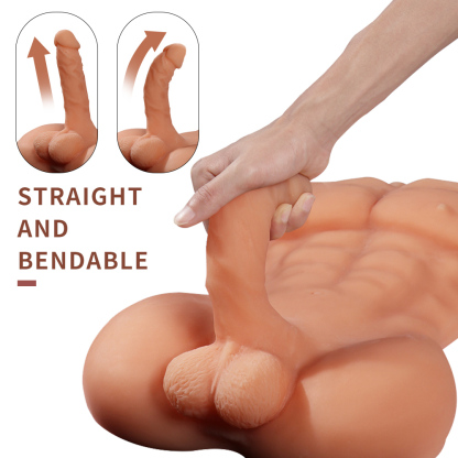 Daniel - 21.25 inch Male Sex Doll Torso(In Stock US)-First Love Doll