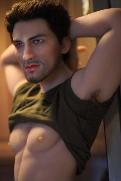 Ivan - 5ft 11/180cm Male Sex Doll with Ultra Realistic TPE Skin-First Love Doll