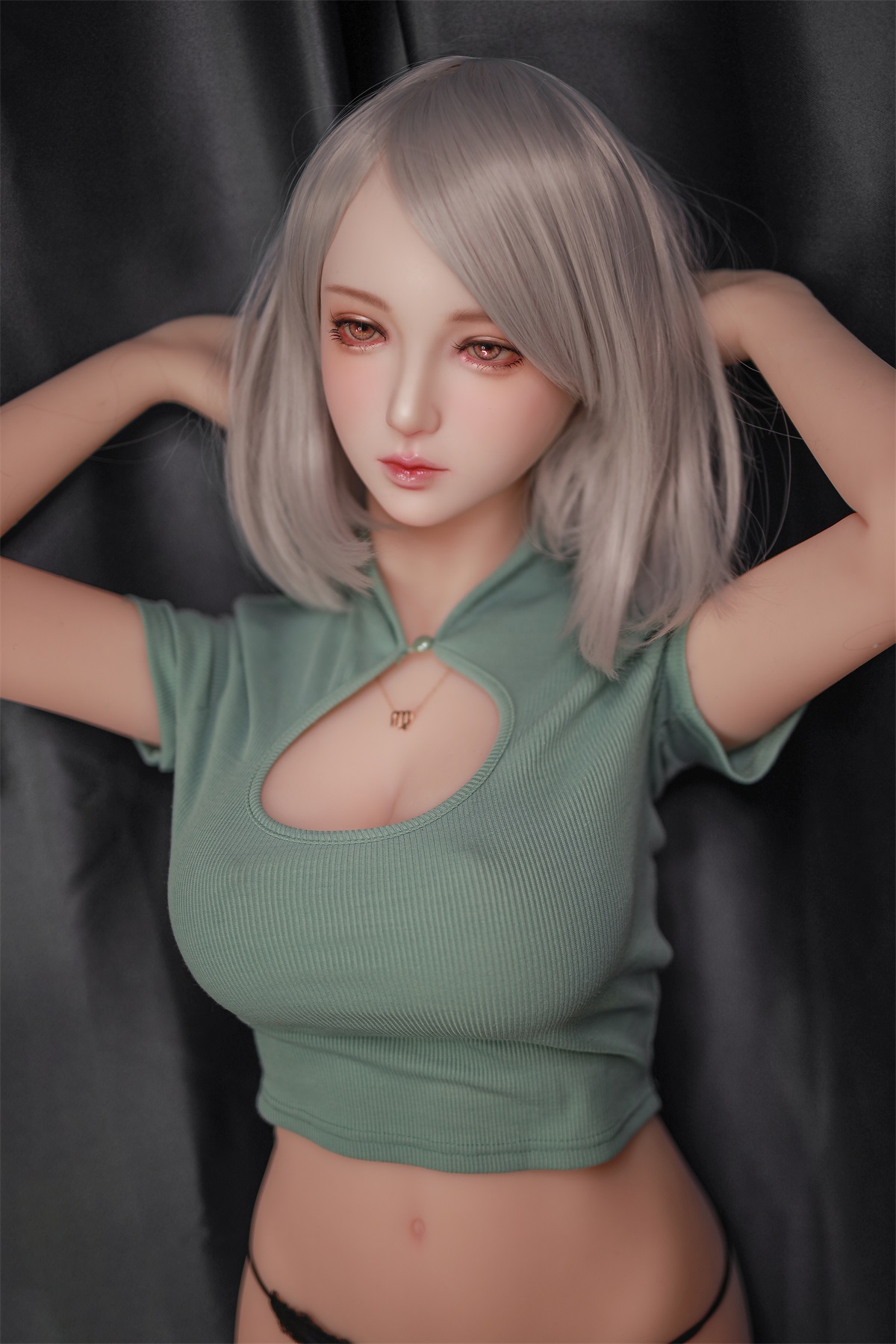 Dimu | Yumii - 5ft 5 / 166cm Short hear Sex Doll With Silicone Head-First Love Doll