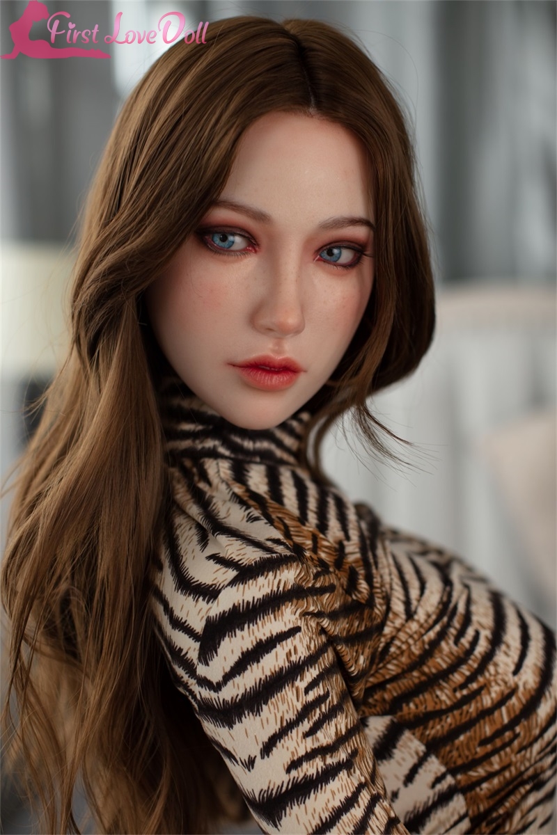 JX Doll | Jessie 5ft 3/160cm Silicone Head Ultra Realistic Sex Doll (In Stock US)-First Love Doll