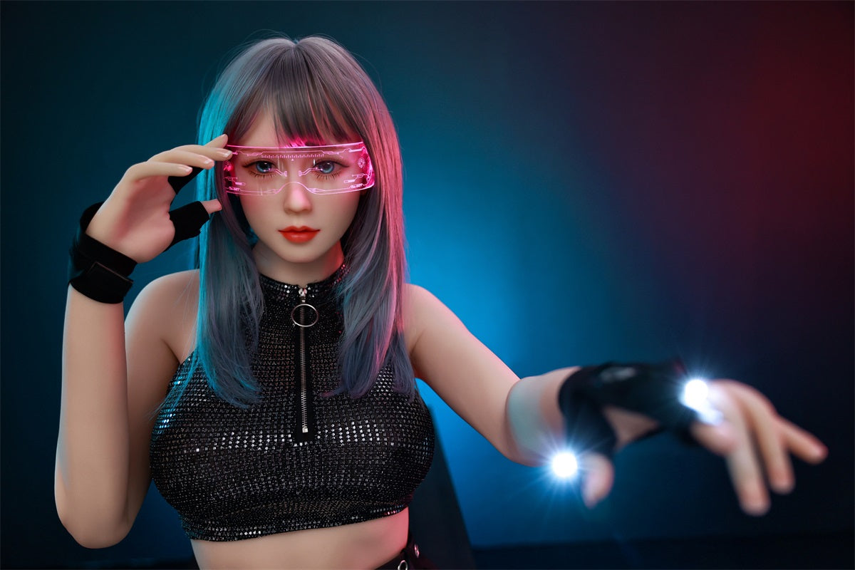 Addy - 5Ft6 (165cm) Cool Style Sex Doll With Long Straight Hair-First Love Doll