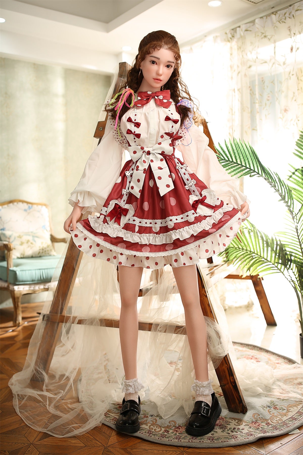 UMDOLL | Ruth - 5ft5(165cm) Top Quality Life-Like Sex Doll (Silicone Doll)-First Love Doll