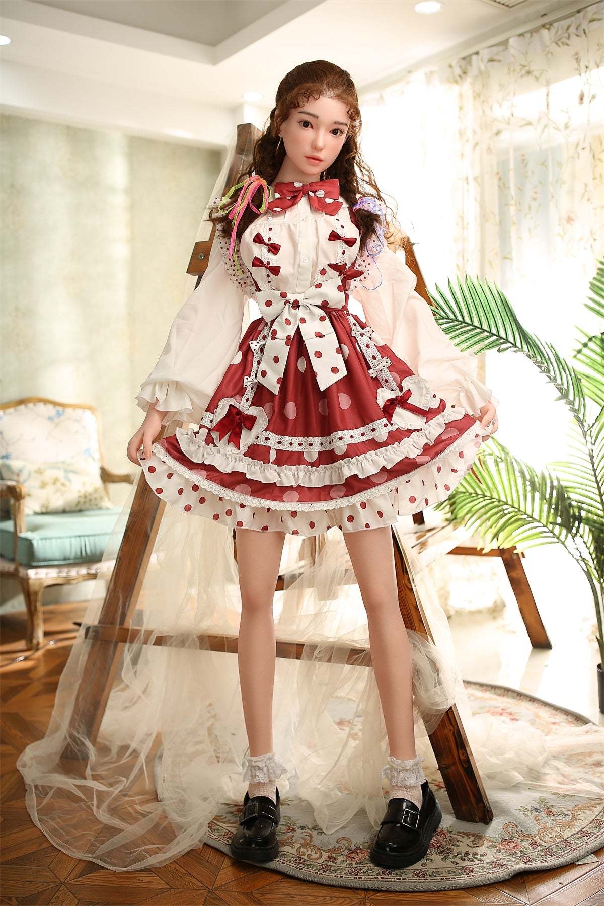 UMDOLL | Ruth - 5ft5(165cm) Top Quality Life-Like Sex Doll (Silicone Doll)-First Love Doll