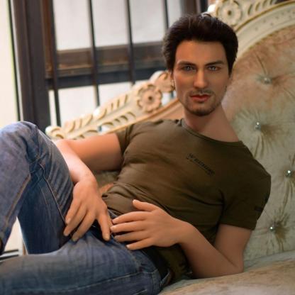 Ivan - 5ft 11/180cm Male Sex Doll with Ultra Realistic TPE Skin-First Love Doll