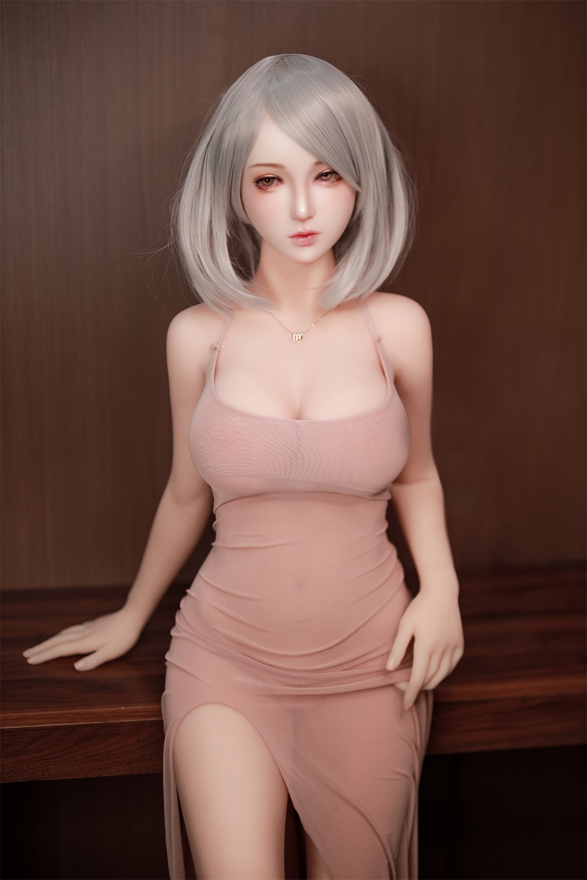 Dimu | Yumii - 5ft 5 / 166cm Short hear Sex Doll With Silicone Head-First Love Doll