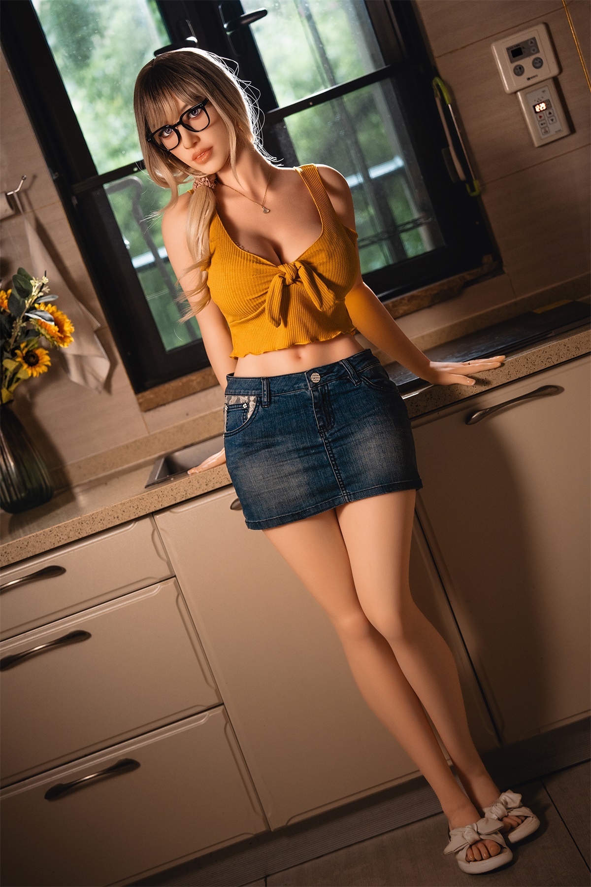 Taylor - 5ft 7/170cm Housewife Big Breasts Sex Doll With Option To 3 In 1