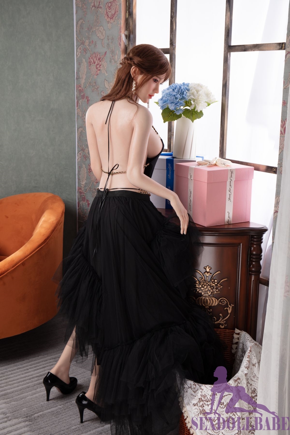 JX | Yuma - 5Ft3 (160cm) D-cup Silicone Sex Doll-First Love Doll