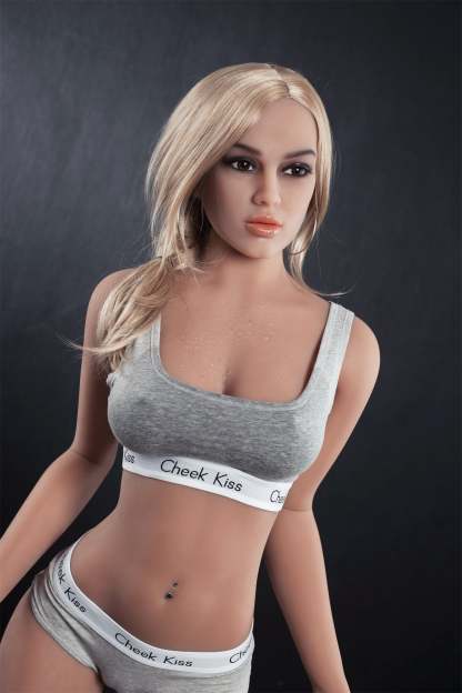 AF | Luka - 5ft5 (166cm)  Top Quality Skinny Real Sex Doll With Golden Hair-First Love Doll