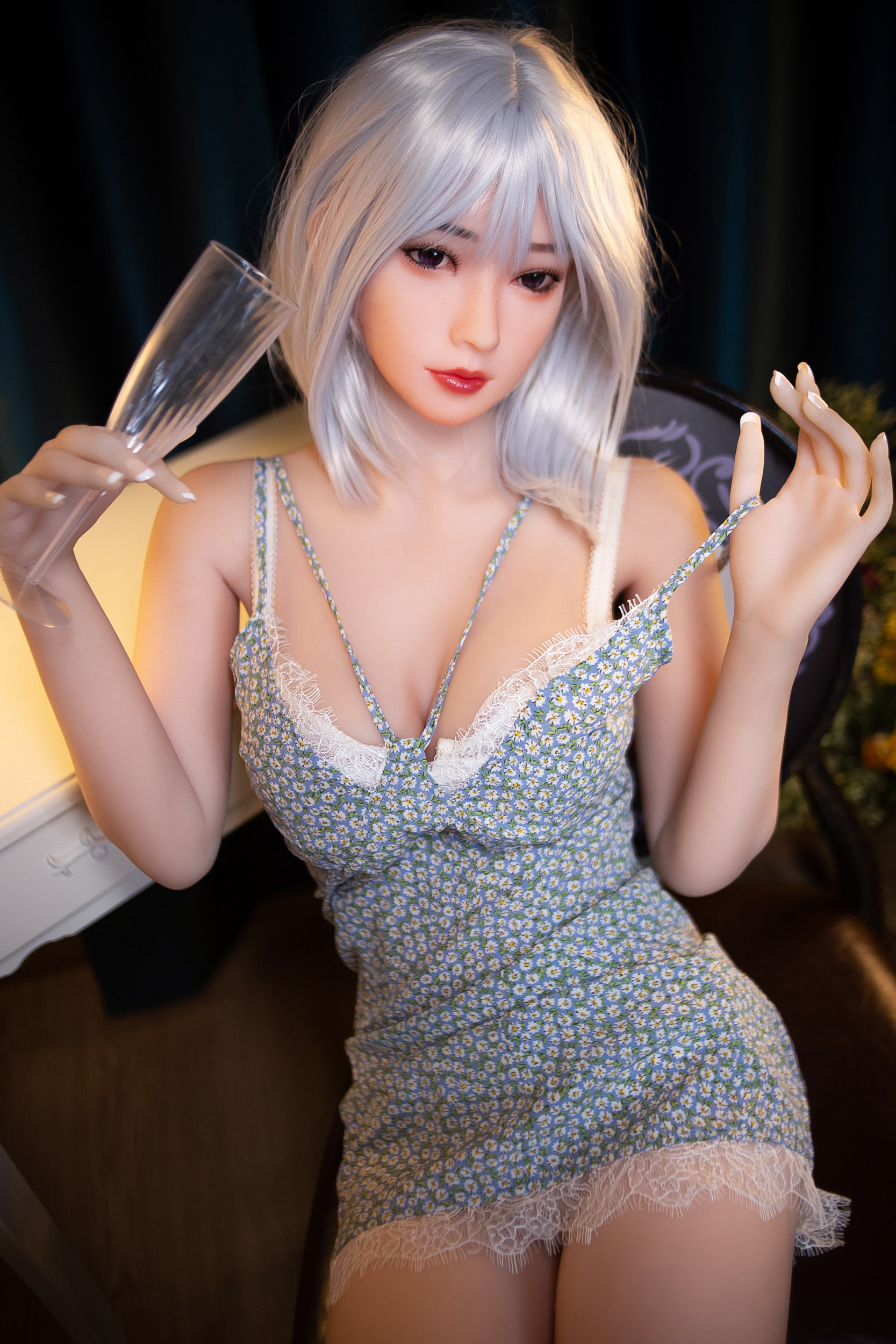 AIBEI | Moumita- 5ft2/158cm Medium Breast Realistic Sex Doll (In Stock US)-First Love Doll