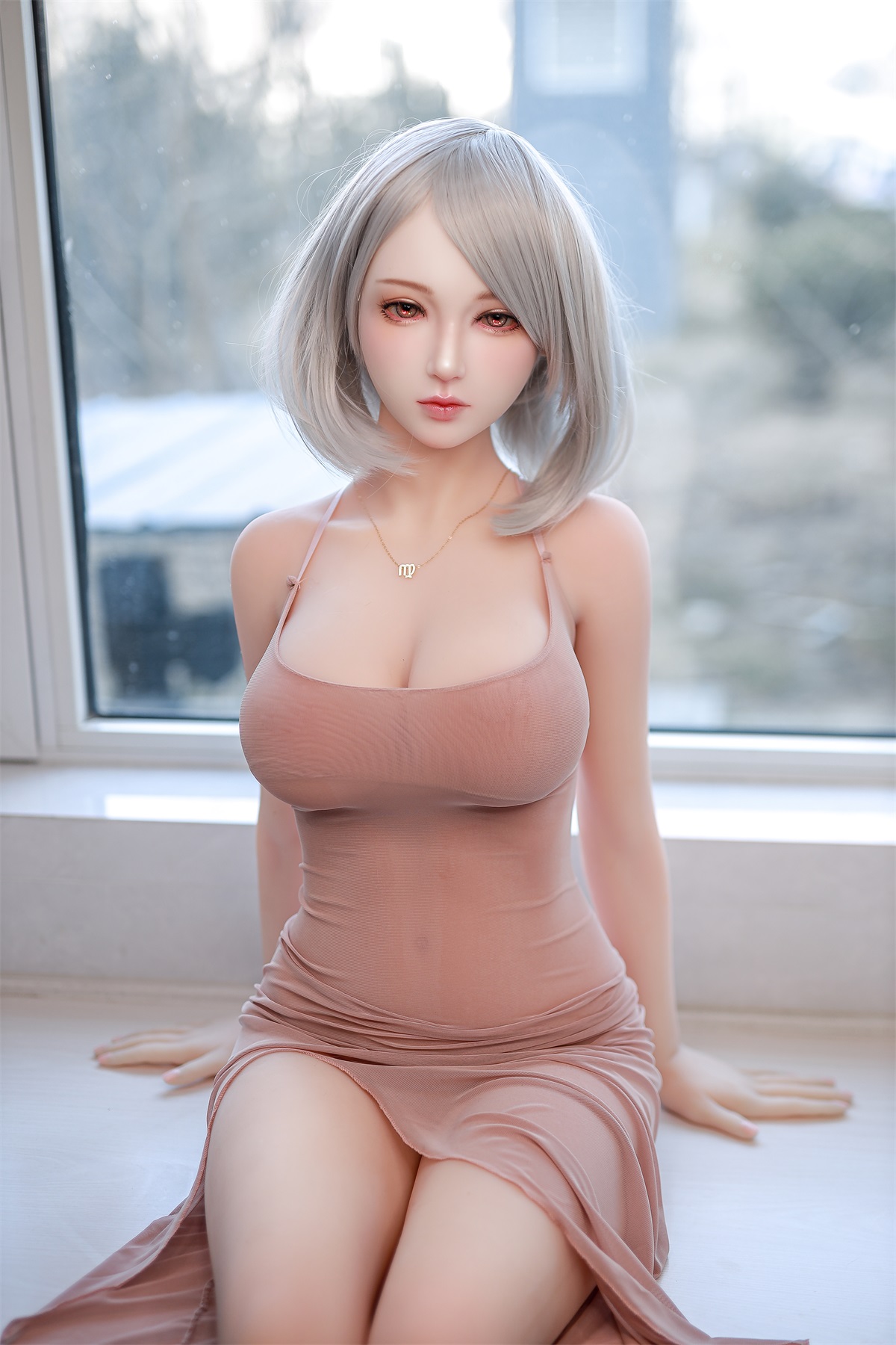Dimu | Yumii - 5ft 5 / 166cm Short hear Sex Doll With Silicone Head-First Love Doll