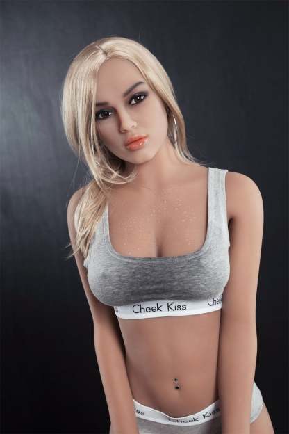 AF | Luka - 5ft5 (166cm)  Top Quality Skinny Real Sex Doll With Golden Hair-First Love Doll