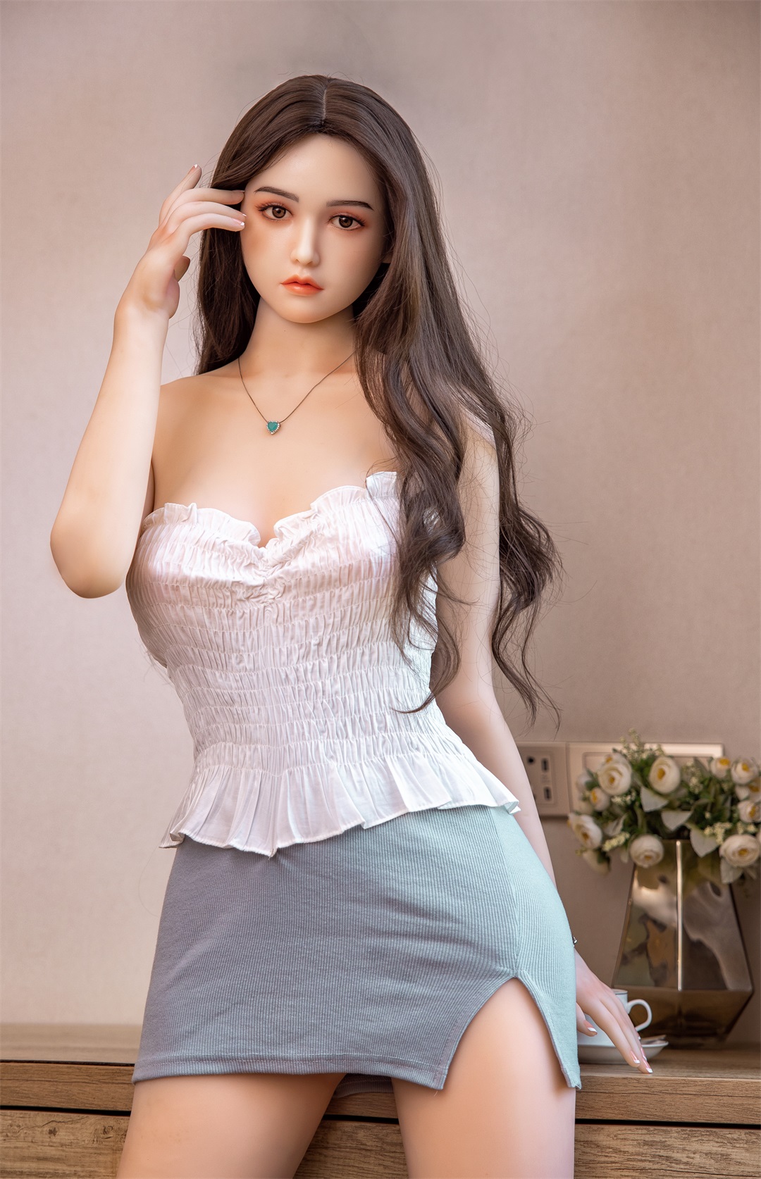 Blythe - 5ft 7 /169cm Asian Style Elegant Realistic Sex Doll-First Love Doll