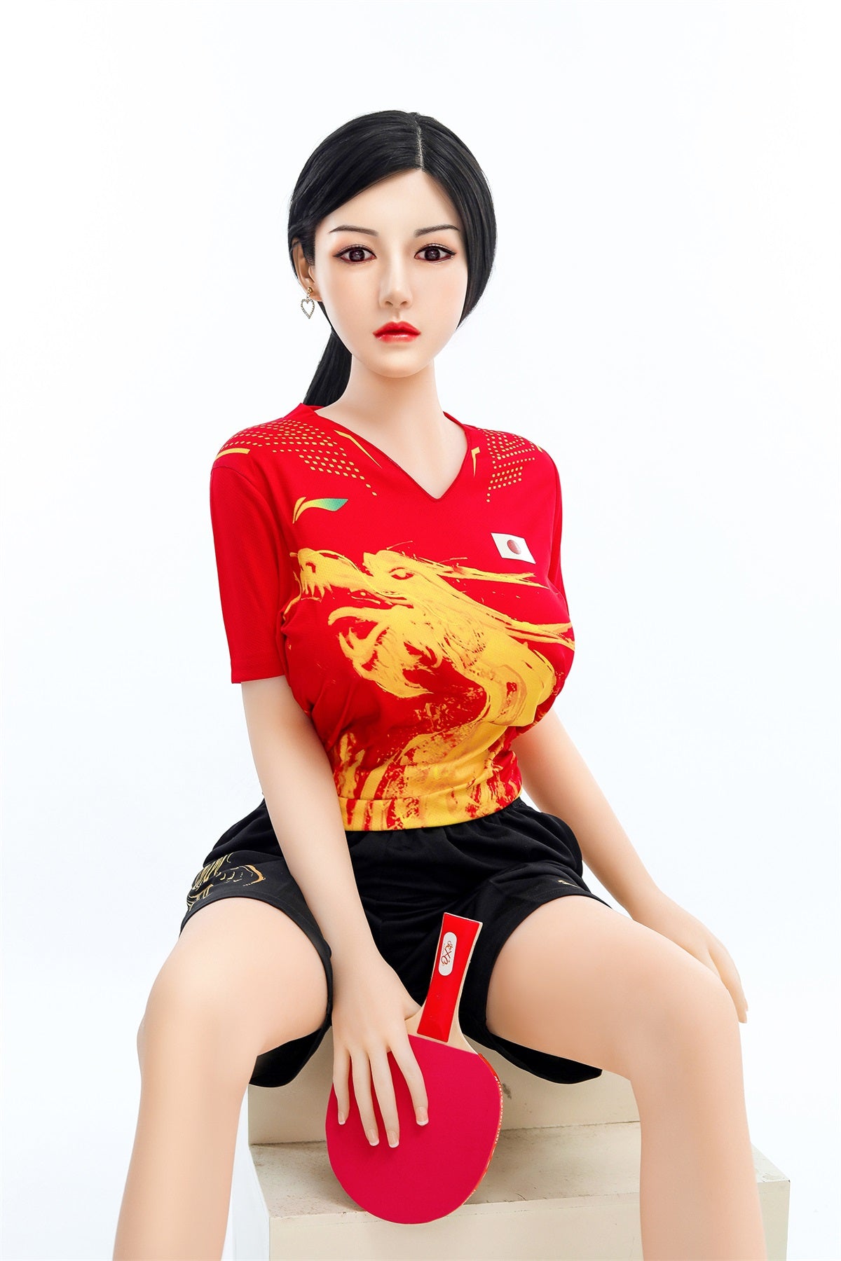 Sayuri - 158cm (5ft2) Small Breast Life-Like Asian Sex Doll With Silicone Head-First Love Doll