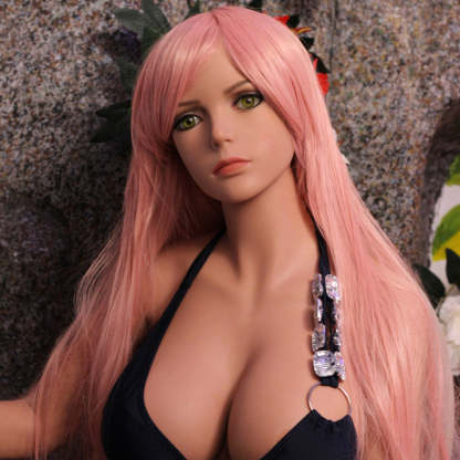 Avah - 5ft 2(158cm) Gorgeous Ultra realistic TPE Sex Doll With Pink Hair-First Love Doll