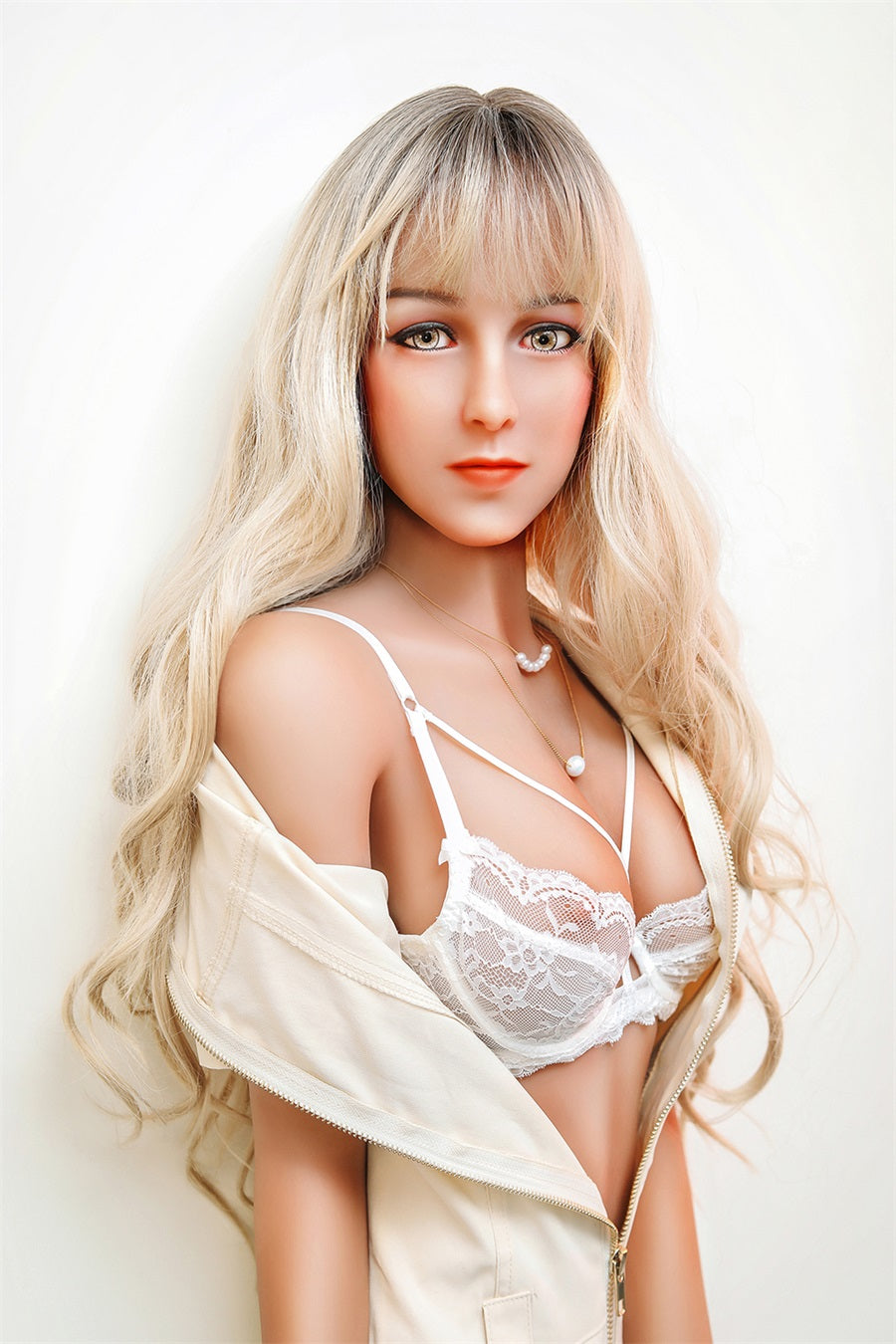 Piper - 5ft6(166cm) Ultra Realistic TPE Sex Doll With Charming Curly Hair-First Love Doll