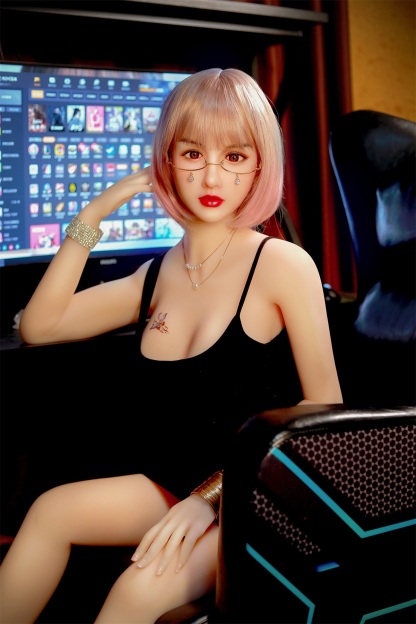 Sylvia - 165cm (5ft6) Big Breasts Gentle Sex Doll With Pretty Pink Hair-First Love Doll